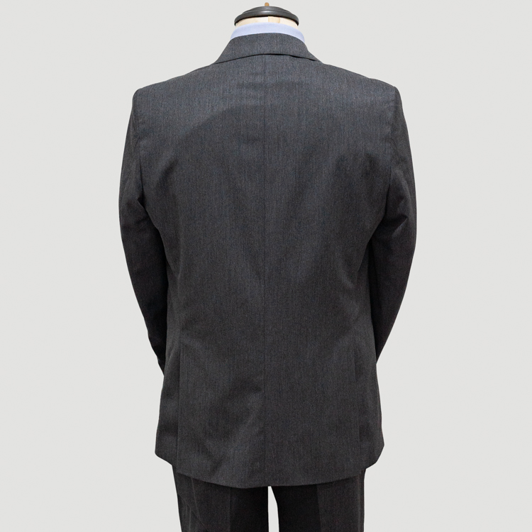 traje gris estructura labrada marca smart slim 144582 GRIS 4