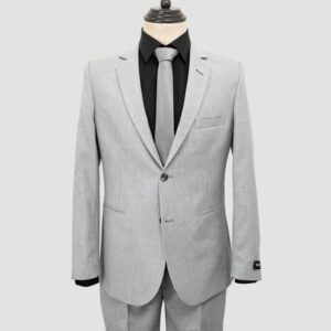 traje gris estructura labrada marca smart slim 150637 280921 1