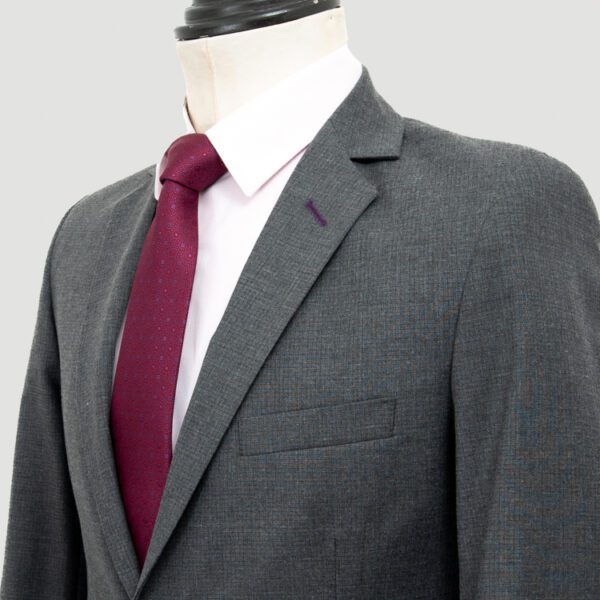 traje gris estructura labrada marca smart slim 152911 306000 2