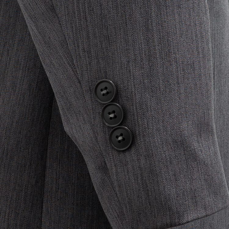 traje gris estructura labrada marca smart slim 161278 GRIS 3
