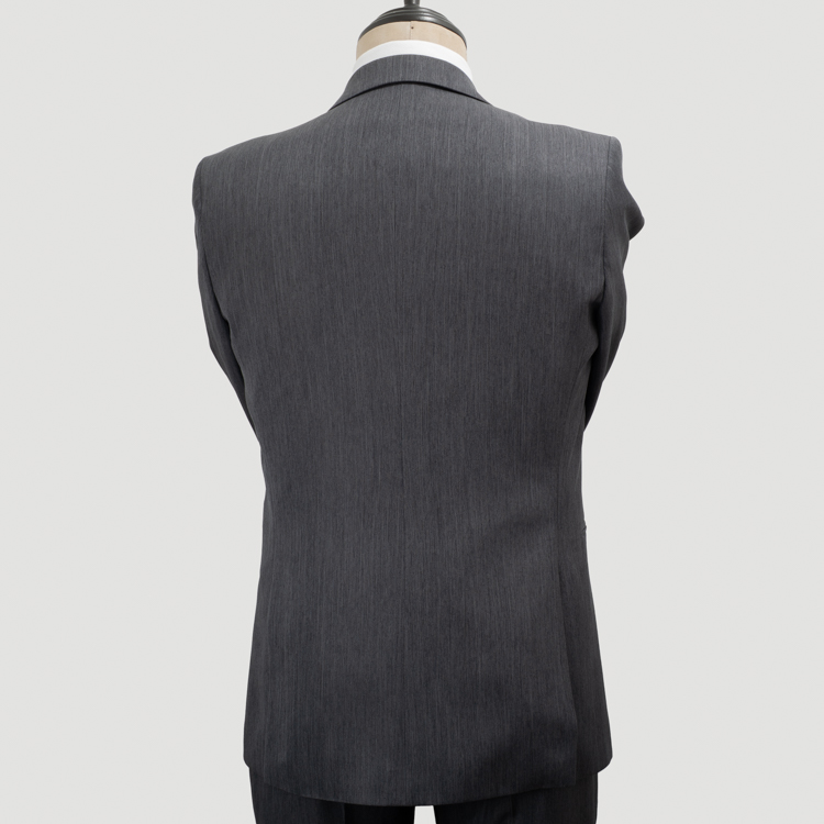 traje gris estructura labrada marca smart slim 161278 GRIS 4