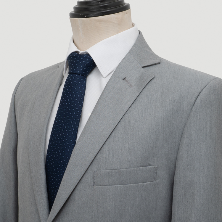 traje gris estructura plana marca emporium cl sico 160189 GRIS 2