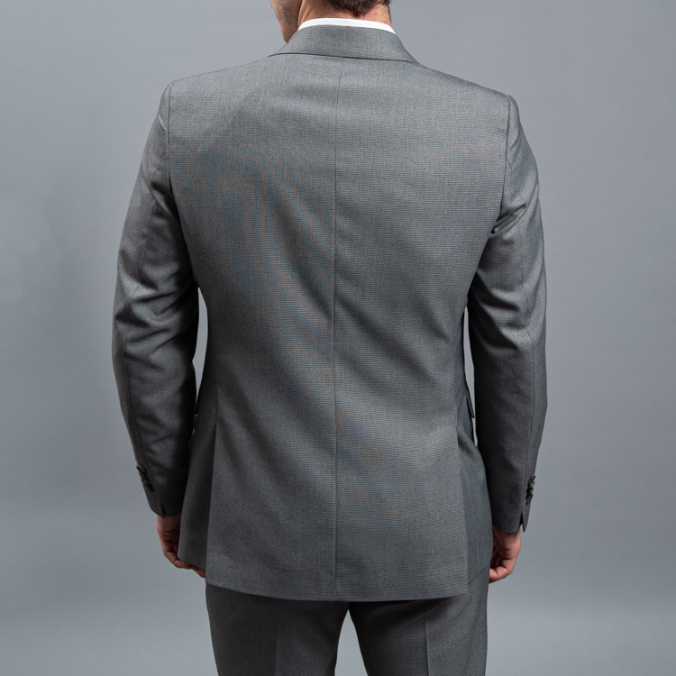 traje gris estructura plana marca emporium slim 160107 GRIS 4
