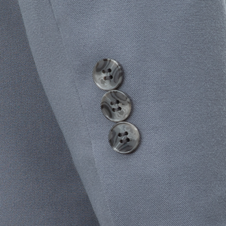 traje gris estructura plana marca smart slim 161202 GRIS 3