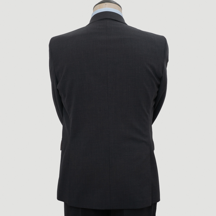 traje gris oxford estructura labrada marca colletti slim 167247 GRIS OXF 4