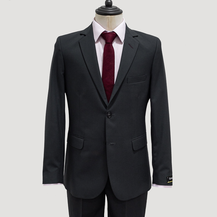 traje gris oxford estructura plana marca smart slim 130917 373239 1