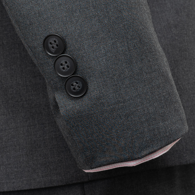 traje gris oxford estructura plana marca smart slim 157900 GRIS OXF 3