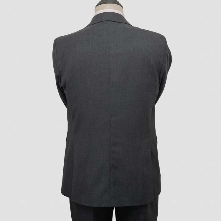 traje gris oxford estructura plana marca smart slim 157900 GRIS OXF 4