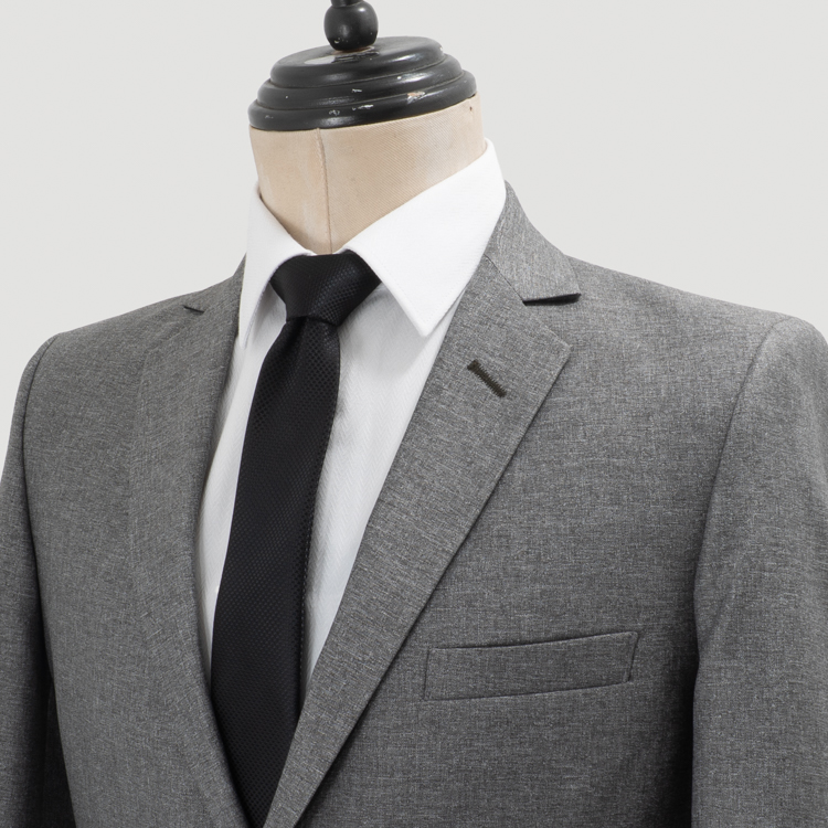 traje gris per estructura labrada marca smart slim 161305 GRIS PER 2