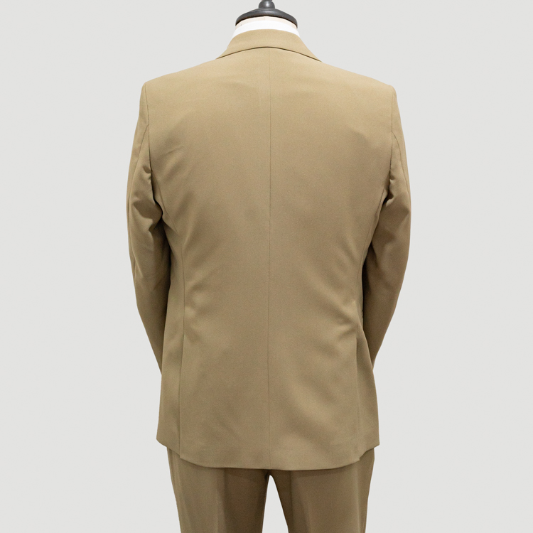 traje khaki estructura labrada marca smart slim 144000 KHAKI 3