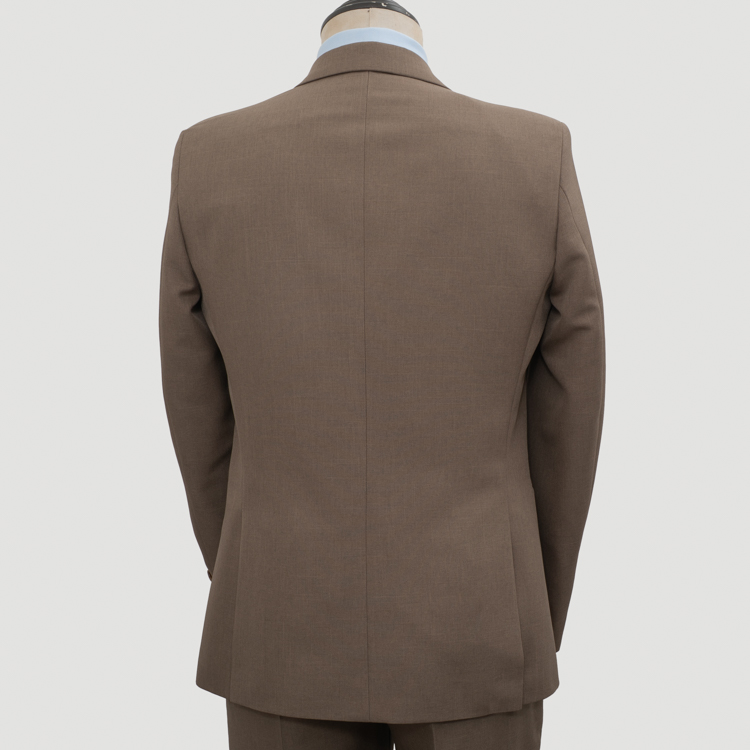 traje khaki estructura plana marca smart slim 163497 KHAKI