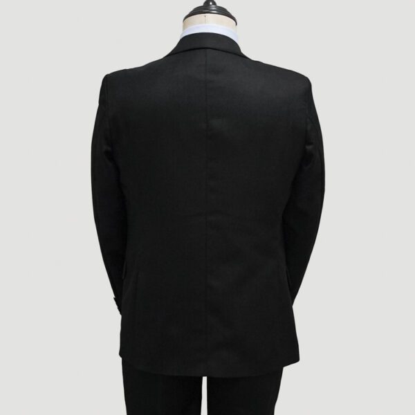 traje negro estructura labrada en l neas marca smart slim 141931 201661 4