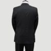 traje negro estructura labrada marca colletti slim 142337 NEGRO 2