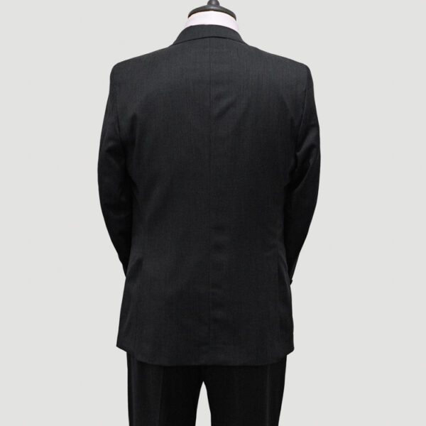 traje negro estructura labrada marca colletti slim 142337 NEGRO 2