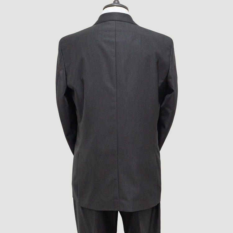 traje negro estructura labrada marca emporim cl sico 142643 NEGRO 3