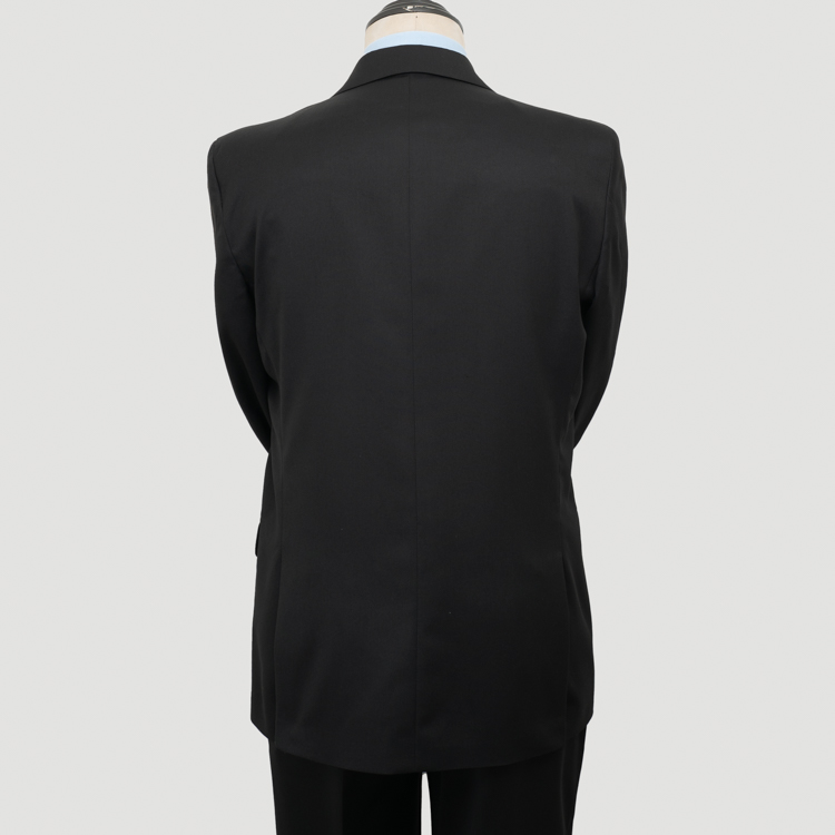 traje negro estructura plana b sica marca emporium cl sico 142342 NEGRO 4