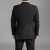 traje negro estructura plana marca colletti slim 155144 NEGRO 3