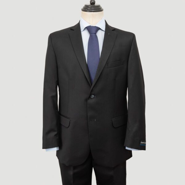 traje negro estructura plana marca emporium cl sico 138928 NEGRO 1