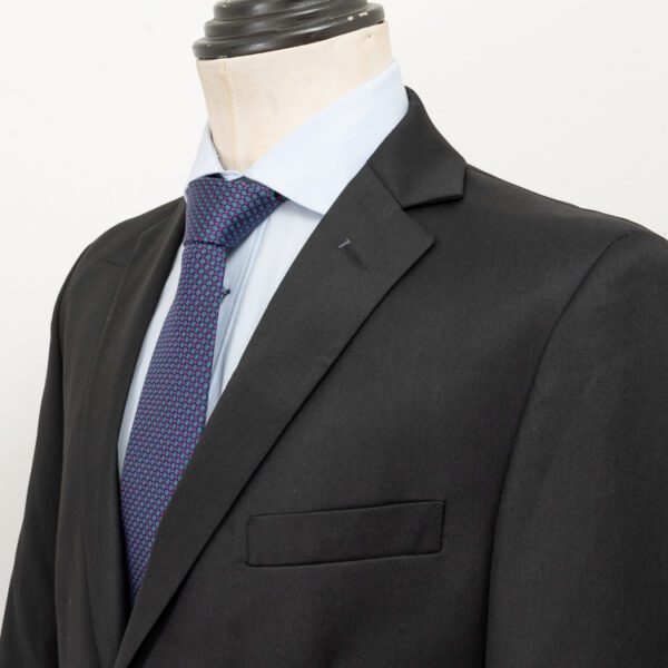 traje negro estructura plana marca emporium cl sico 138928 NEGRO 4