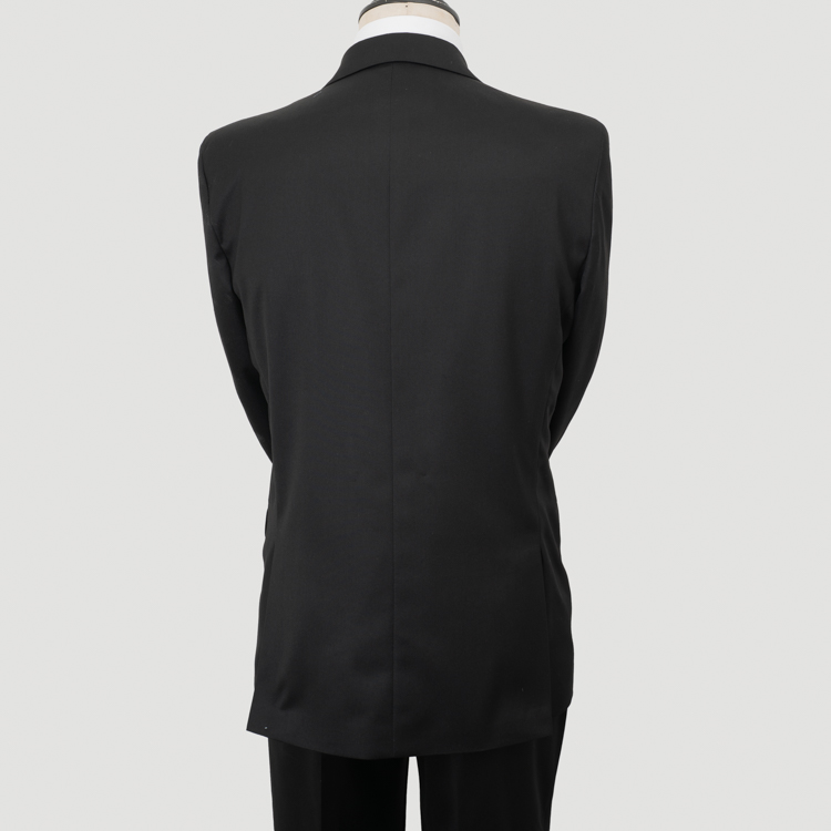 traje negro estructura plana marca emporium cl sico 142342 NEGRO 3