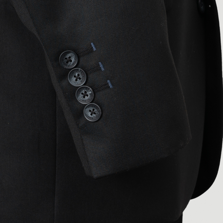 traje negro estructura plana marca emporium cl sico 142342 NEGRO 4