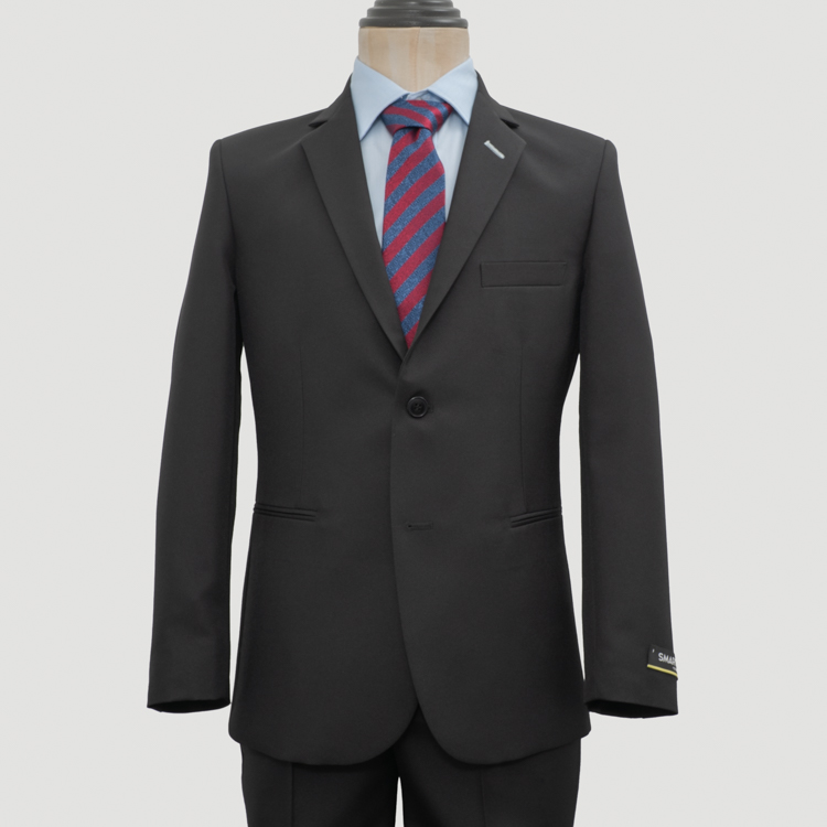 traje negro estructura plana marca smart slim 163506 379375