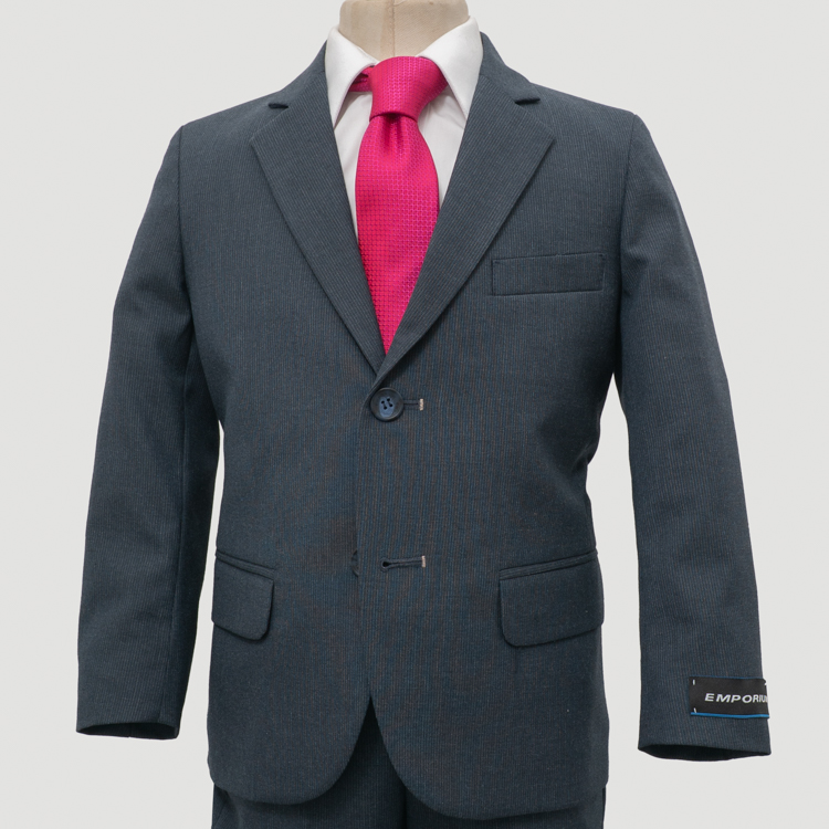 traje nino azul estructura labrada marca emporium cl sico 155223 AZUL 1