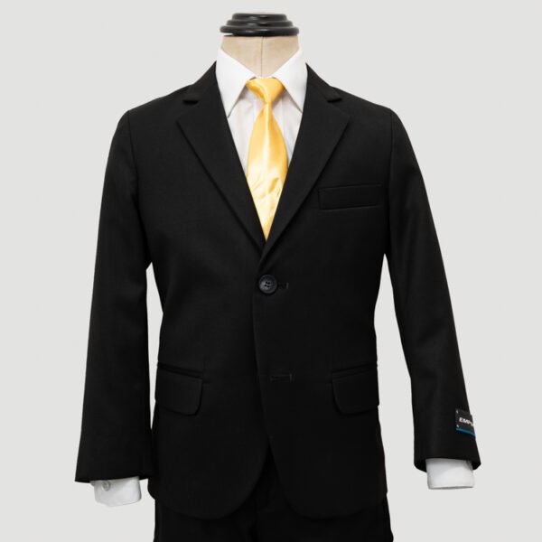 traje nino negro estructura labrada marca emporium cl sico 147973 NEGRO 1
