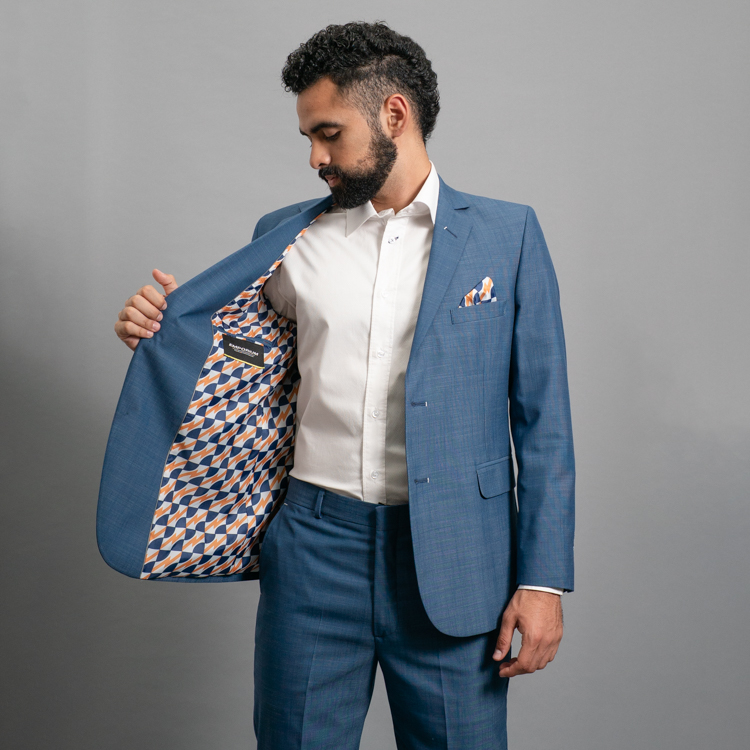 traje AZUL 2