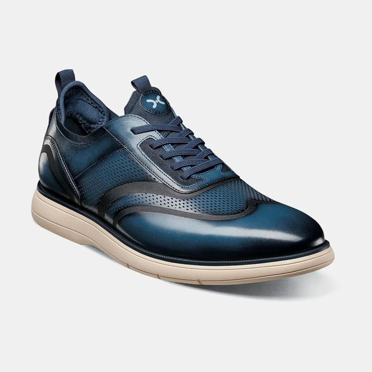 zapato casual azul estilo edgewood marca stacy adams cl sico 160416 AZUL 1