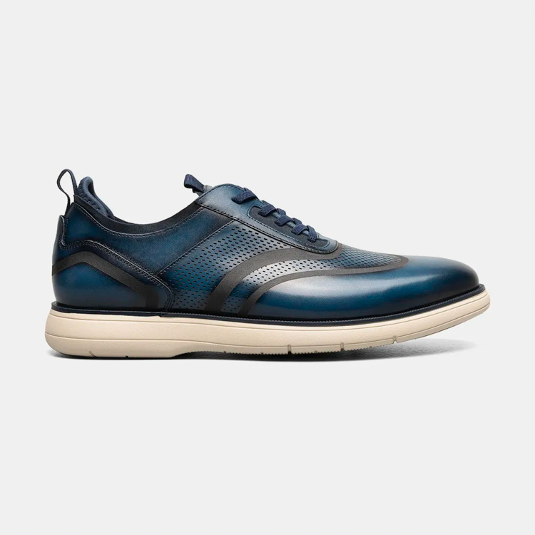 zapato casual azul estilo edgewood marca stacy adams cl sico 160416 AZUL 2