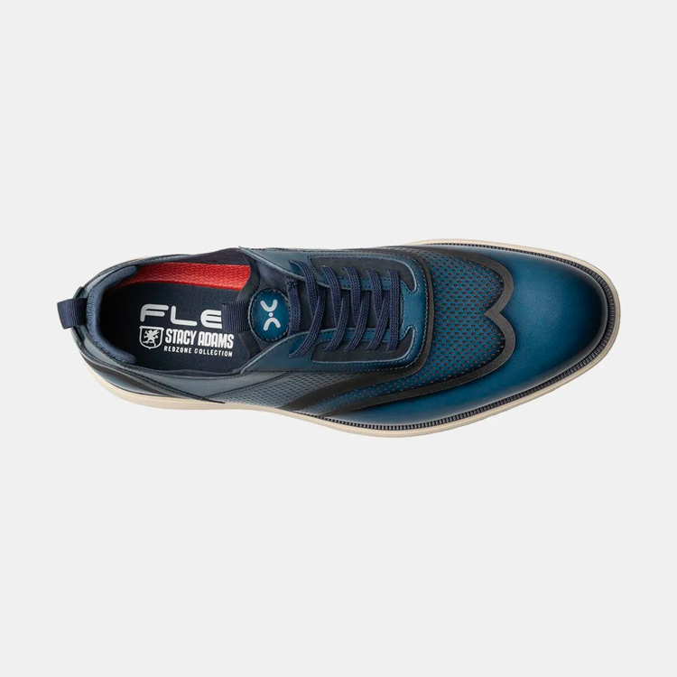 zapato casual azul estilo edgewood marca stacy adams cl sico 160416 AZUL 3