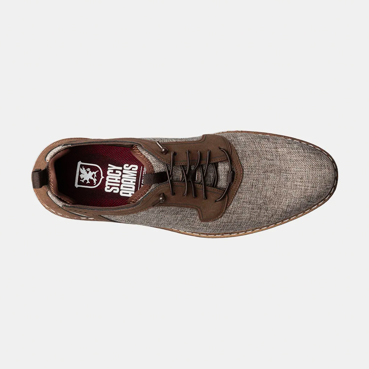 zapato casual caf estilo scanlan marca stacy adams cl sico 155587 CAFE 2