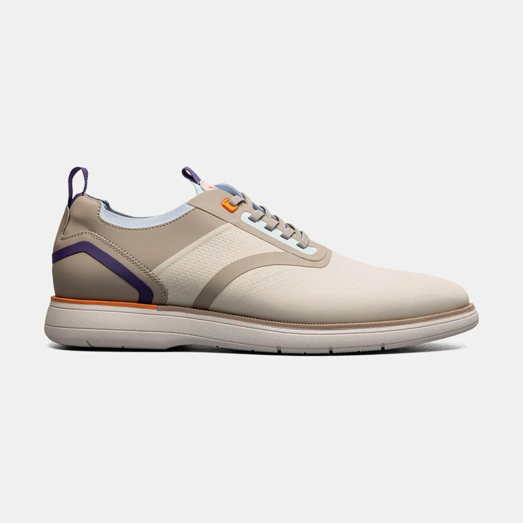 zapato casual crema estilo everidge marca stacy adams cl sico 155603 CREMA 2