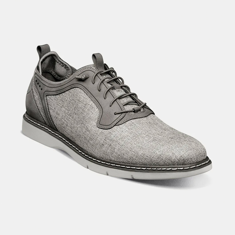zapato casual gris estilo scanlan marca stacy adams cl sico 155591 GRIS 1