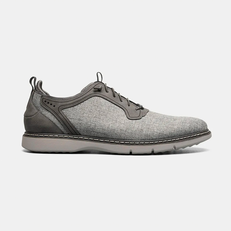 zapato casual gris estilo scanlan marca stacy adams cl sico 155591 GRIS 2