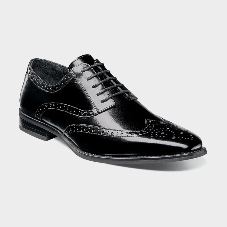 zapato formal negro estilo tinsley marca stacy adams cl sico 164790 NEGRO 1