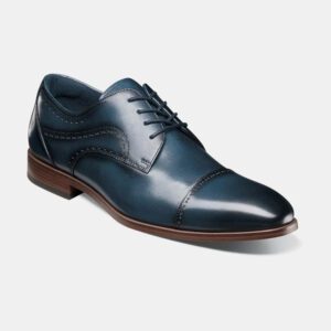 zapatos azul estilo bryant marca stacy adams cl sico 154787 292859 1