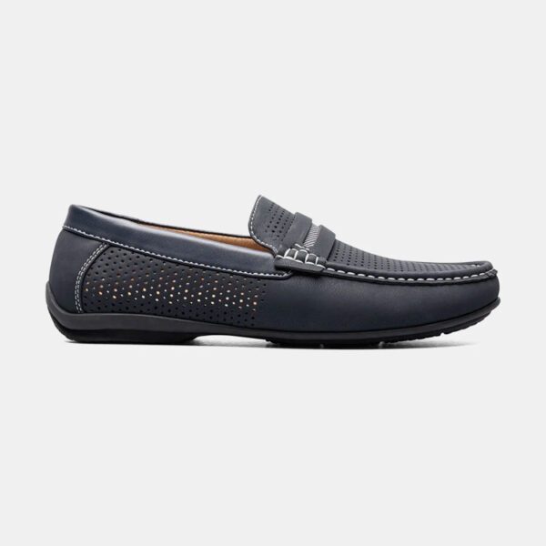 zapatos azul estilo corby marca stacy adams cl sico 154809 AZUL 2
