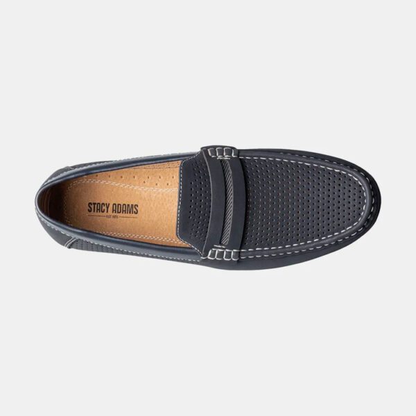 zapatos azul estilo corby marca stacy adams cl sico 154809 AZUL 4