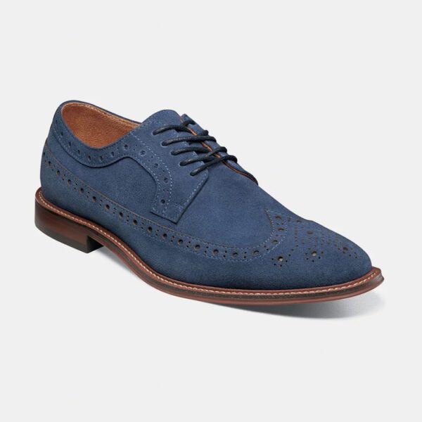 zapatos azul estilo marligan marca stacy adams cl sico 154766 AZUL 1