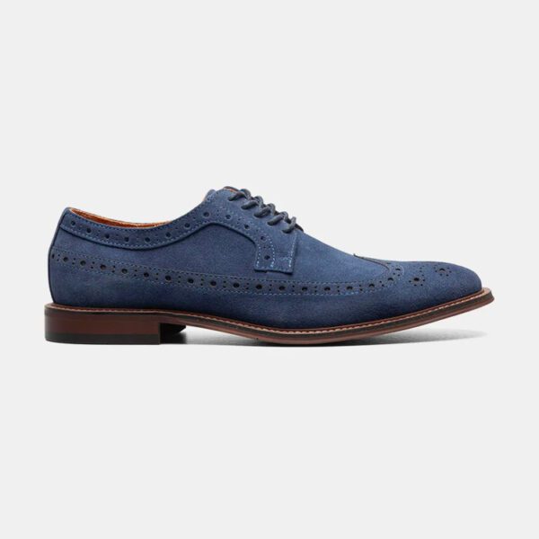 zapatos azul estilo marligan marca stacy adams cl sico 154766 AZUL 3