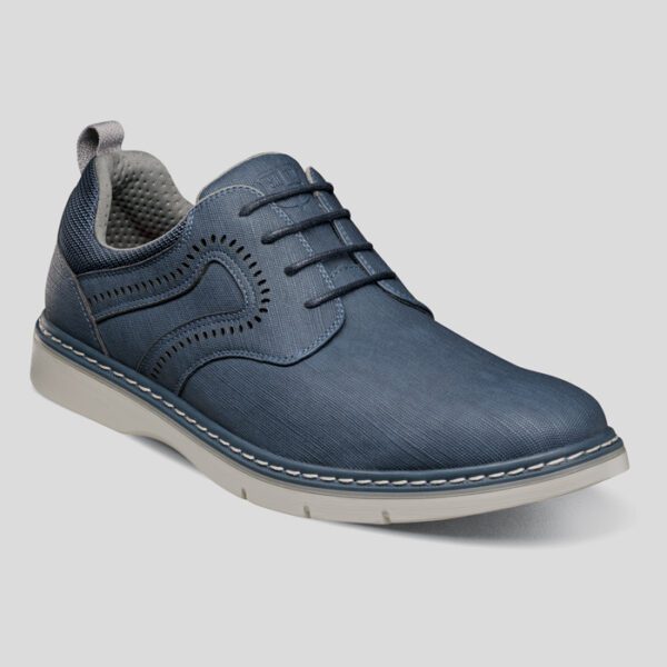 zapatos azul estilo stride marca stacy adams cl sico 143429 209087 1