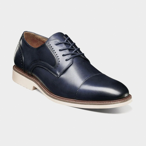 zapatos azul estilo wesbridge marca stacy adams cl sico 155578 AZUL 1