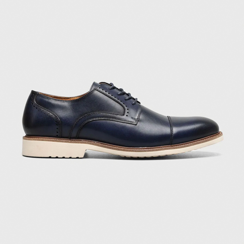 zapatos azul estilo wesbridge marca stacy adams cl sico 155578 AZUL 2