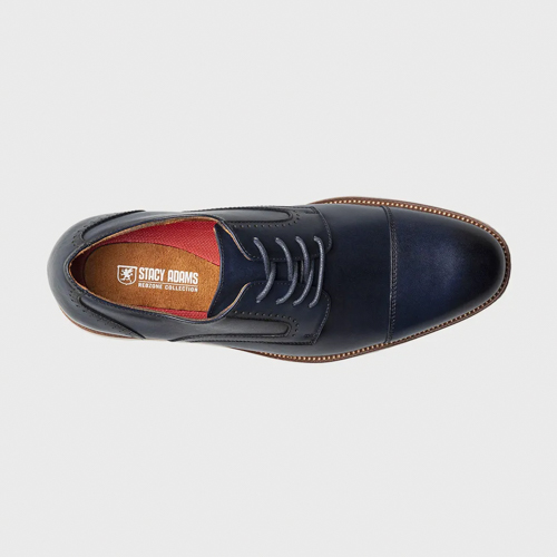 zapatos azul estilo wesbridge marca stacy adams cl sico 155578 AZUL 3