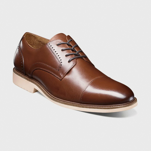 zapatos caf estilo wesbridge marca stacy adams cl sico 155582 CAFE 1