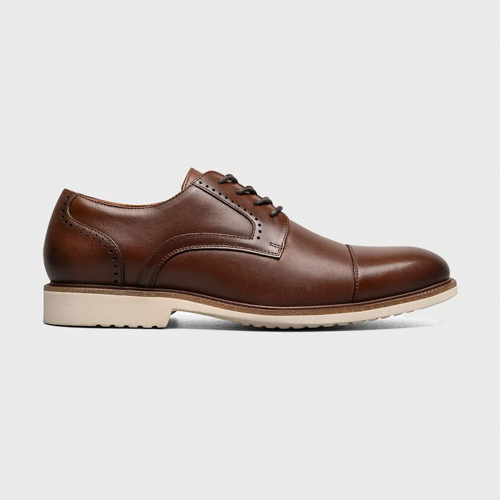 zapatos caf estilo wesbridge marca stacy adams cl sico 155582 CAFE 2