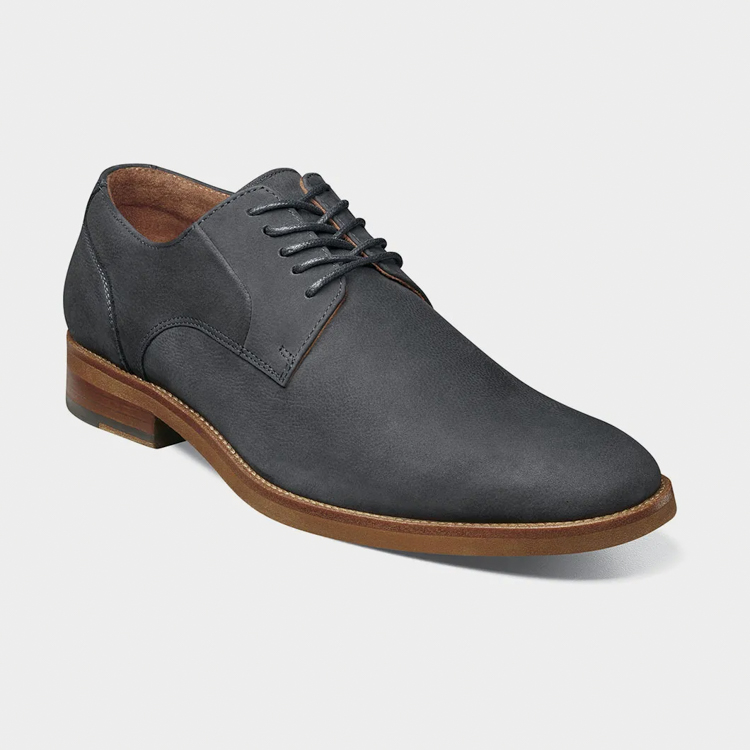 zapatos casuales azul marino estilo preston marca stacy adams cl sico 164624 AZUL MA 1