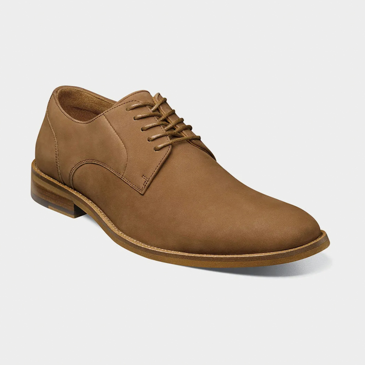 zapatos casuales caf estilo preston marca stacy adams cl sico 164641 CAFE 1